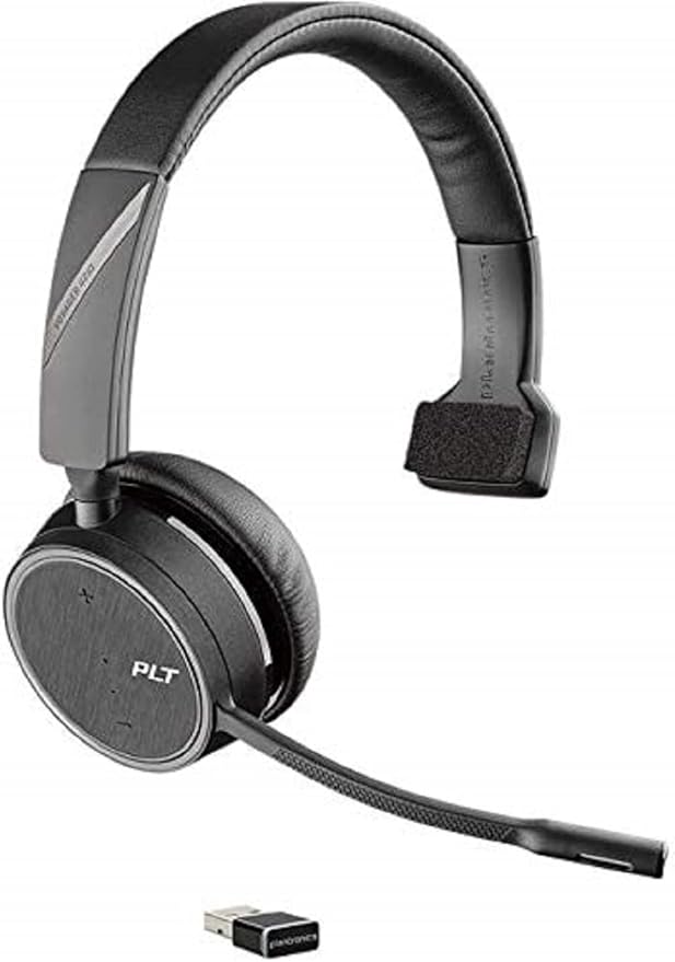 plantronics 蓝牙立体声耳机 voyager 42x0 uc 黑色211996-01 stereo